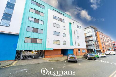 Sherborne Street, Birmingham, B16 2 bed apartment for sale
