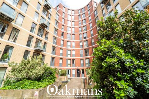 41 Essex Street, Birmingham, B5 1 bed apartment for sale