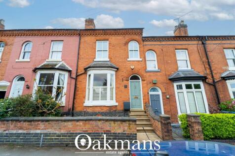 Albany Road, Harborne, Birmingham, B17 3 bed terraced house for sale