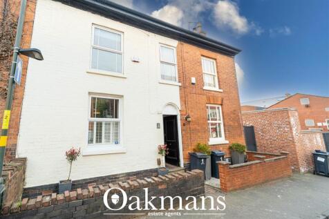 3 bedroom terraced house for sale