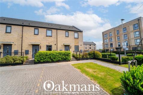 3 bedroom end of terrace house for sale