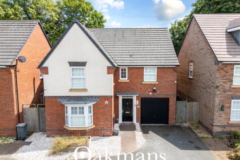 Perrott Way, Birmingham, West... 4 bed detached house for sale