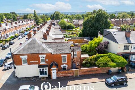 Earls Court Road, Birmingham, West... 3 bed end of terrace house for sale