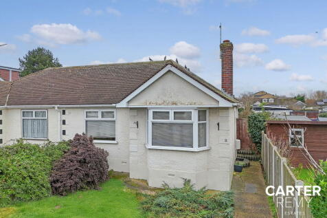 2 bedroom semi-detached bungalow for sale