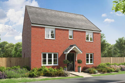 Plot 6, The Whiteleaf Corner Bay at... 4 bed detached house for sale