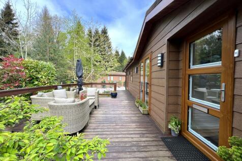 Back Lane, Eaton 3 bed park home for sale