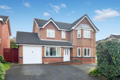 Chaffinch Close, Congleton 4 bed detached house for sale