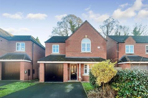 Parkside Place, Congleton 4 bed detached house for sale