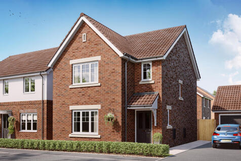 Plot 441, The Hatfield at Forest... 3 bed detached house for sale