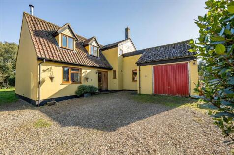 Norwich Road, Tacolneston, Norwich... 5 bed detached house for sale
