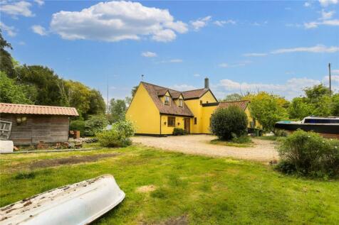 Norwich Road, Tacolneston, Norwich... 5 bed detached house for sale