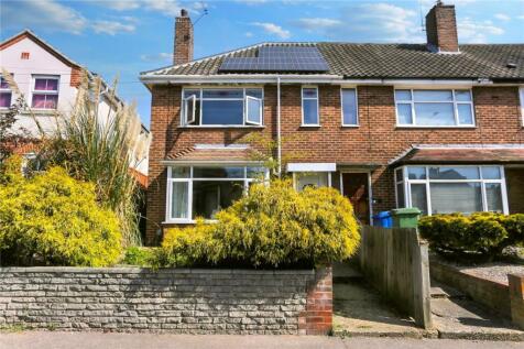 3 bedroom end of terrace house for sale