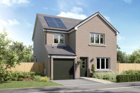 Plot 136, The Leith at West Mill... 4 bed detached house for sale
