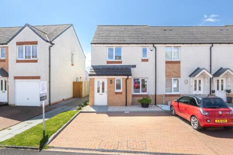 Kinnaird, Larbert FK2 3 bed end of terrace house for sale