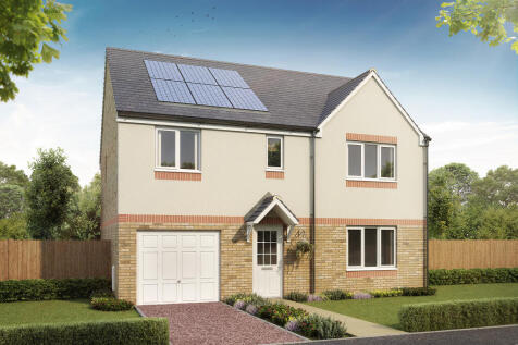 Plot 124, The Warriston at Merchants... 5 bed detached house for sale