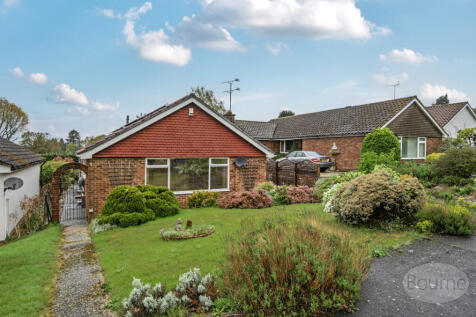Churchill Crescent, Headley, Bordon... 3 bed bungalow for sale