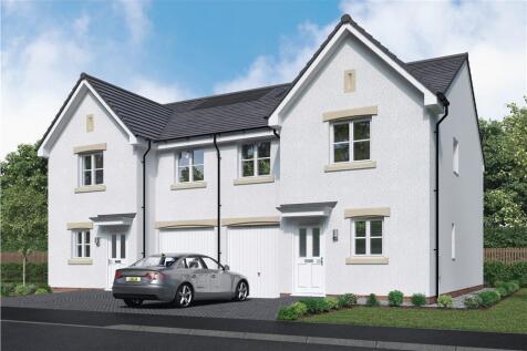 Plot 62, Larchwood at West Craigs... 4 bed semi