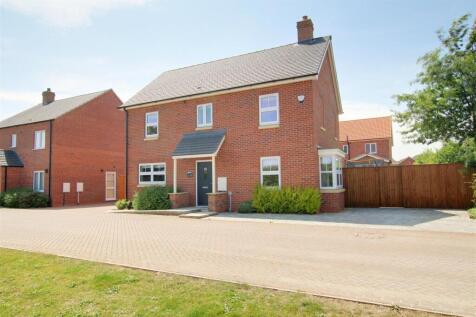 Forsythia Avenue, Louth LN11 4 bed detached house for sale