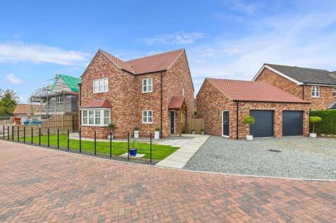 Jacobs Close, Utterby LN11 4 bed detached house for sale