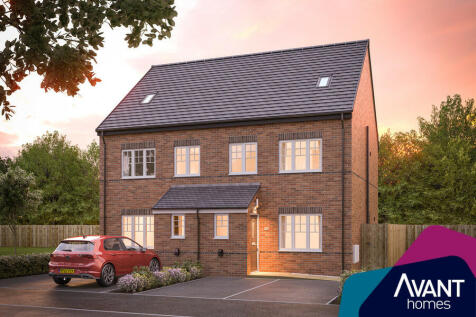 Plot 39 at Merlin's Point Camp Road... 4 bed semi