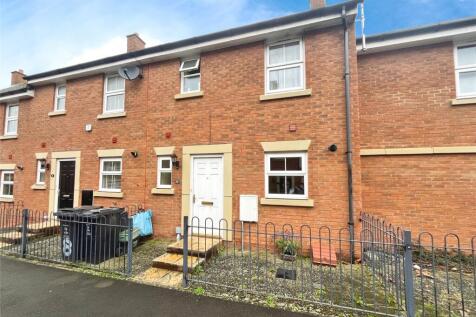 Wharncliffe Street, Swindon, Wiltshire 3 bed terraced house for sale