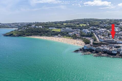 The Terrace, St. Ives 5 bed terraced house for sale