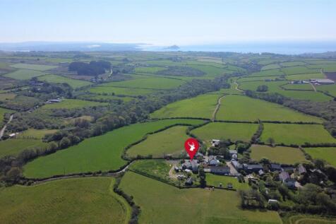 Bosulval, Penzance 4 bed detached house for sale