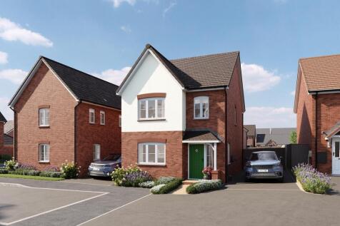 Plot 110, The Rosewood at Beaumont... 4 bed detached house for sale