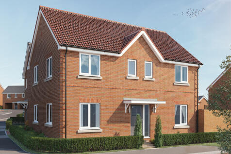 The Pargeter at Bellway at St James'... 4 bed detached house for sale