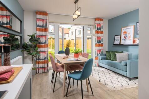 The Kesteven at Abbey View, Newton... 3 bed semi