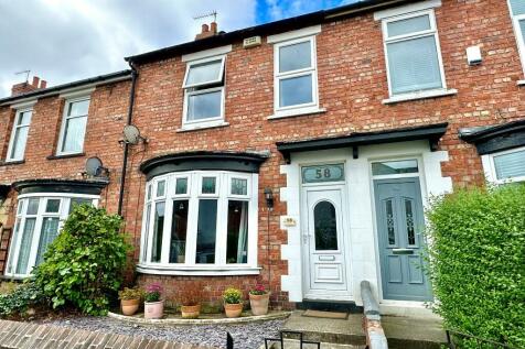 2 bedroom terraced house for sale