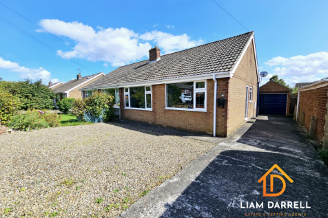 2 bedroom semi-detached bungalow for sale