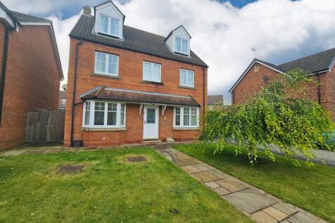 5 bedroom detached house for sale