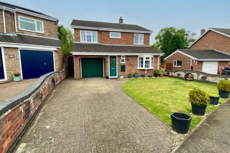 Abney Crescent, Measham, DE12 4 bed detached house for sale