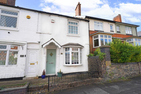 2 bedroom terraced house for sale