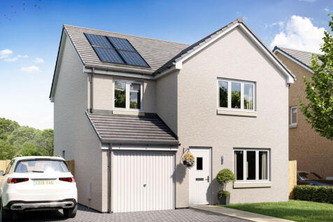 Plot 109, The Leith at Greenlaw Park... 4 bed detached house for sale