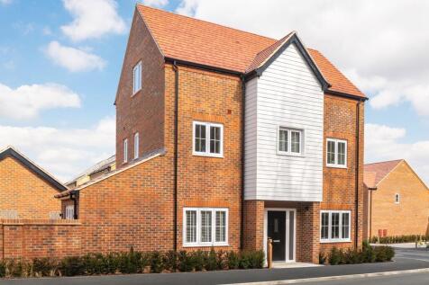 Plot 211, Hamble at Rivermead... 4 bed detached house for sale