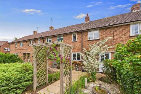 Tile Barn Row, Woolton Hill, Newbury... 3 bed terraced house for sale