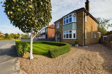 Riverview Avenue, North Ferriby, HU14 3 bed detached house for sale