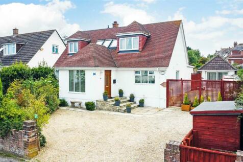 De Moulham Road, Swanage BH19 3 bed detached house for sale