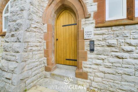 The Copper Beeches, Holywell CH8 1 bed apartment for sale