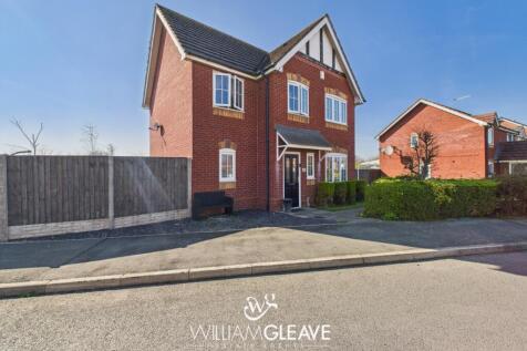 Ffordd Cae Felin, Denbighshire LL19 4 bed detached house for sale