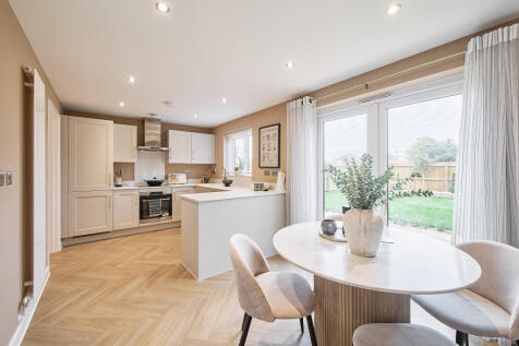 Plot 259, The Roseberry at Persimmon... 4 bed detached house for sale