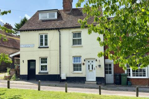 St Nicholas Place, East Challow... 3 bed terraced house for sale