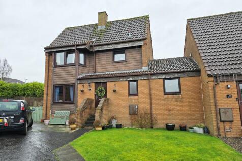 Myers Court, Dunfermline, Fife 4 bed end of terrace house for sale