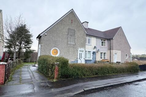 Queens Crescent, Chapelhall, Airdrie... 2 bed flat for sale