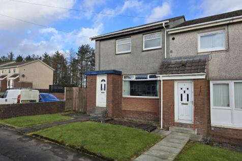 5 Broom Wynd, Shotts, ML7 4HP 2 bed end of terrace house for sale