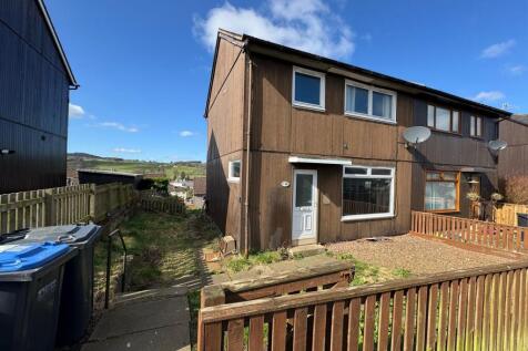 Howden Crescent, Jedburgh, Roxburghshire 3 bed semi