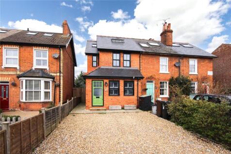 Barkham Road, Wokingham, Berkshire, RG41 3 bed semi