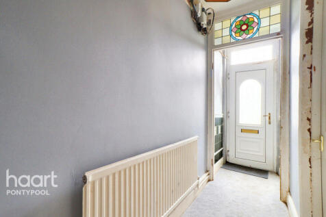 Grove Estate, Pontypool 3 bed terraced house for sale